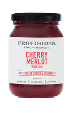 Cherry Merlot Wine Jam