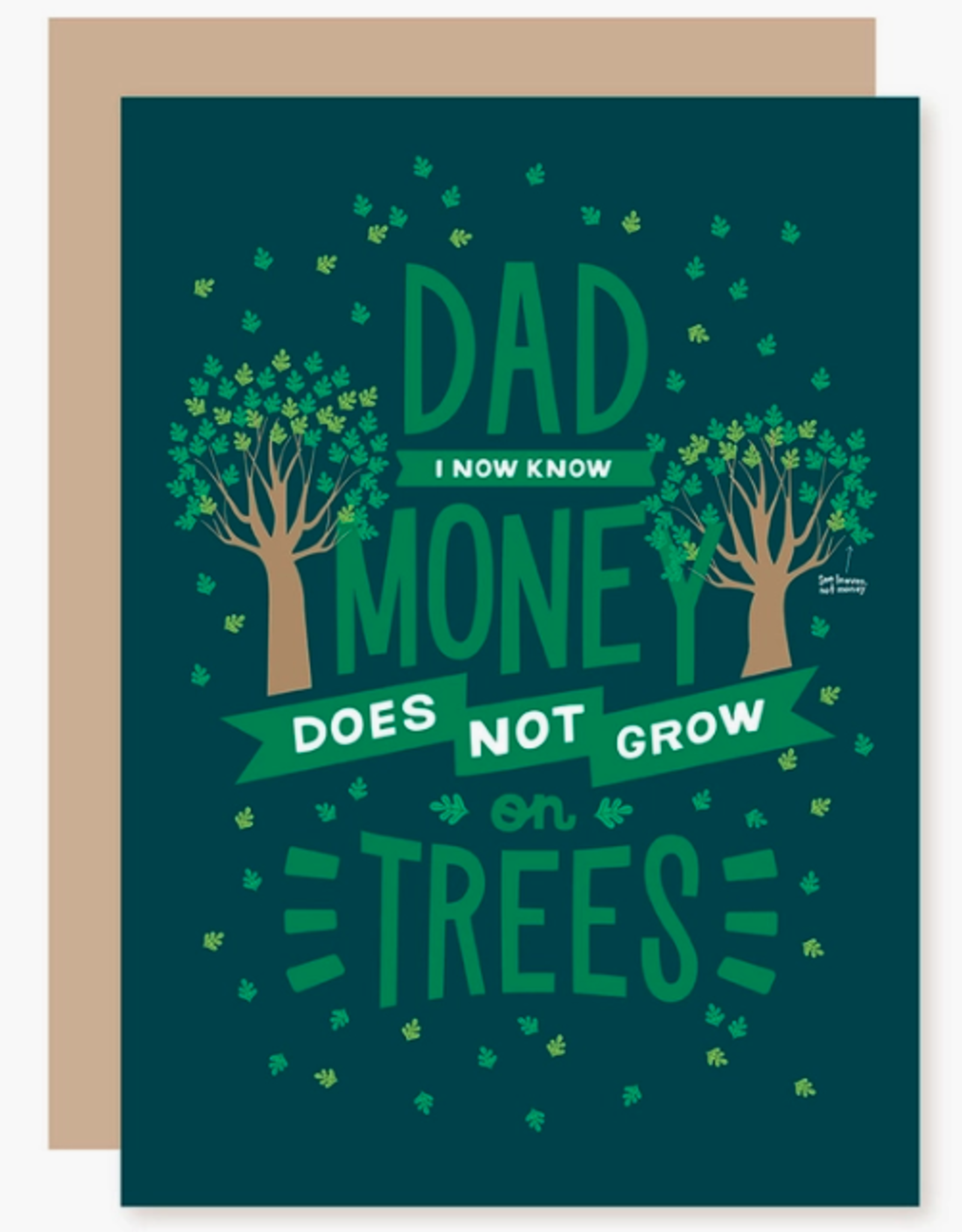 Grow on Trees Father's Day Card