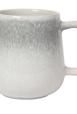 Mist Grey Reactive Glaze Mug H5"