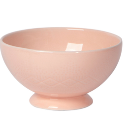 Peach Adorn Bowl D4.75" H2.5"