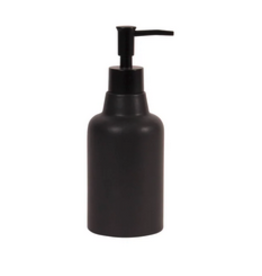 Black Jade Soap Dispenser D3" H8"