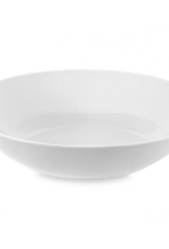 Round White Pasta Bowl D8 3/4” H2"