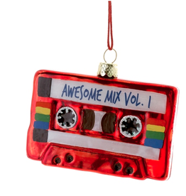 Red Awesome Mix Tape H2.25"