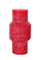 Medium Red Totem Candle #2 H6"
