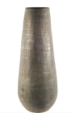 Small Kalahari Ceramic Floor Vase H31"  Reg $399 Now $250