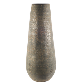 Large Kalahari Ceramic Floor Vase H39"