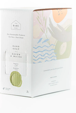 Bergamot & Lime Bare Home Hand Soap Box 3L