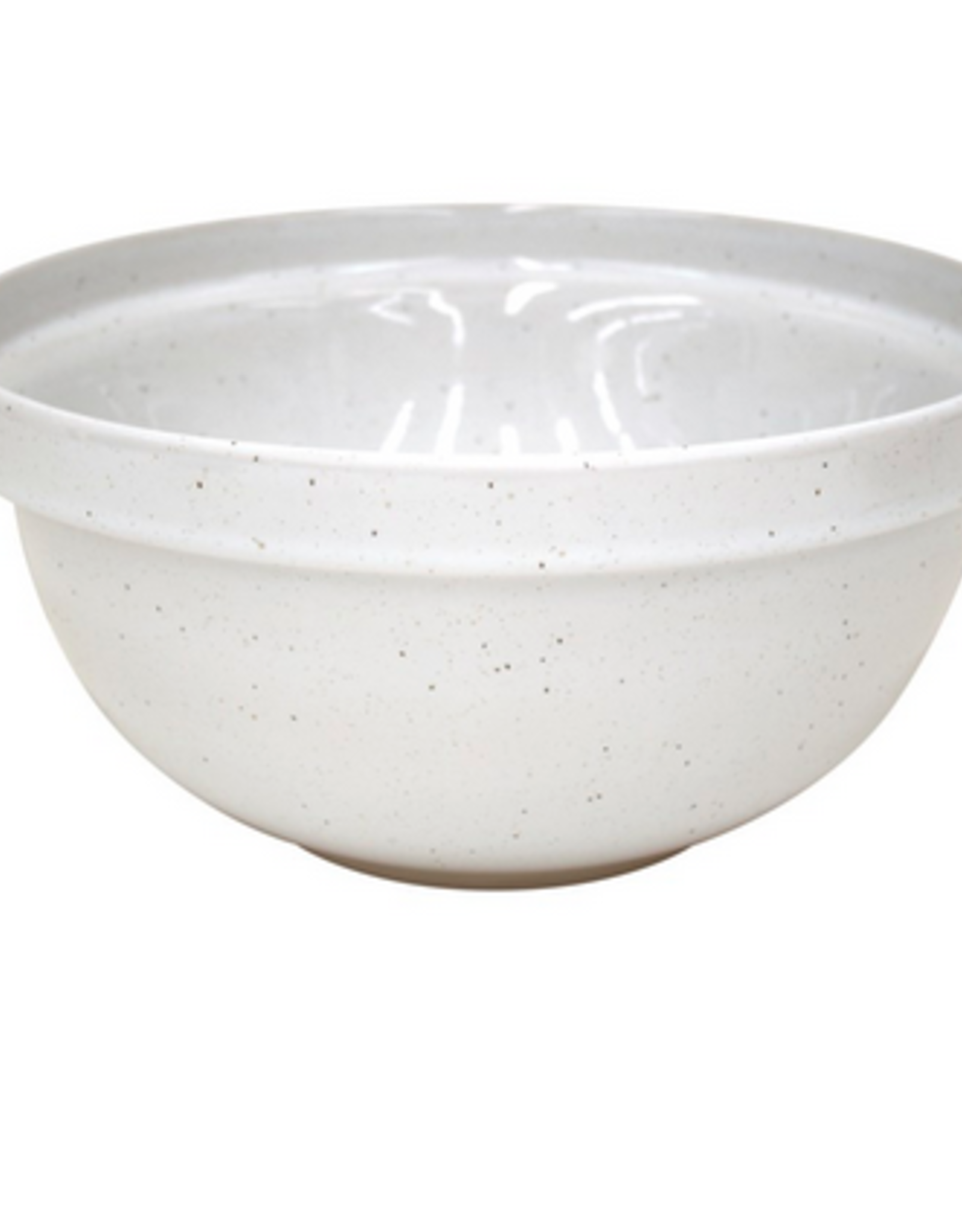 Large White Fattoria Mixing Bowl D12" H6"