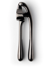 Black Titanium Garlic Press