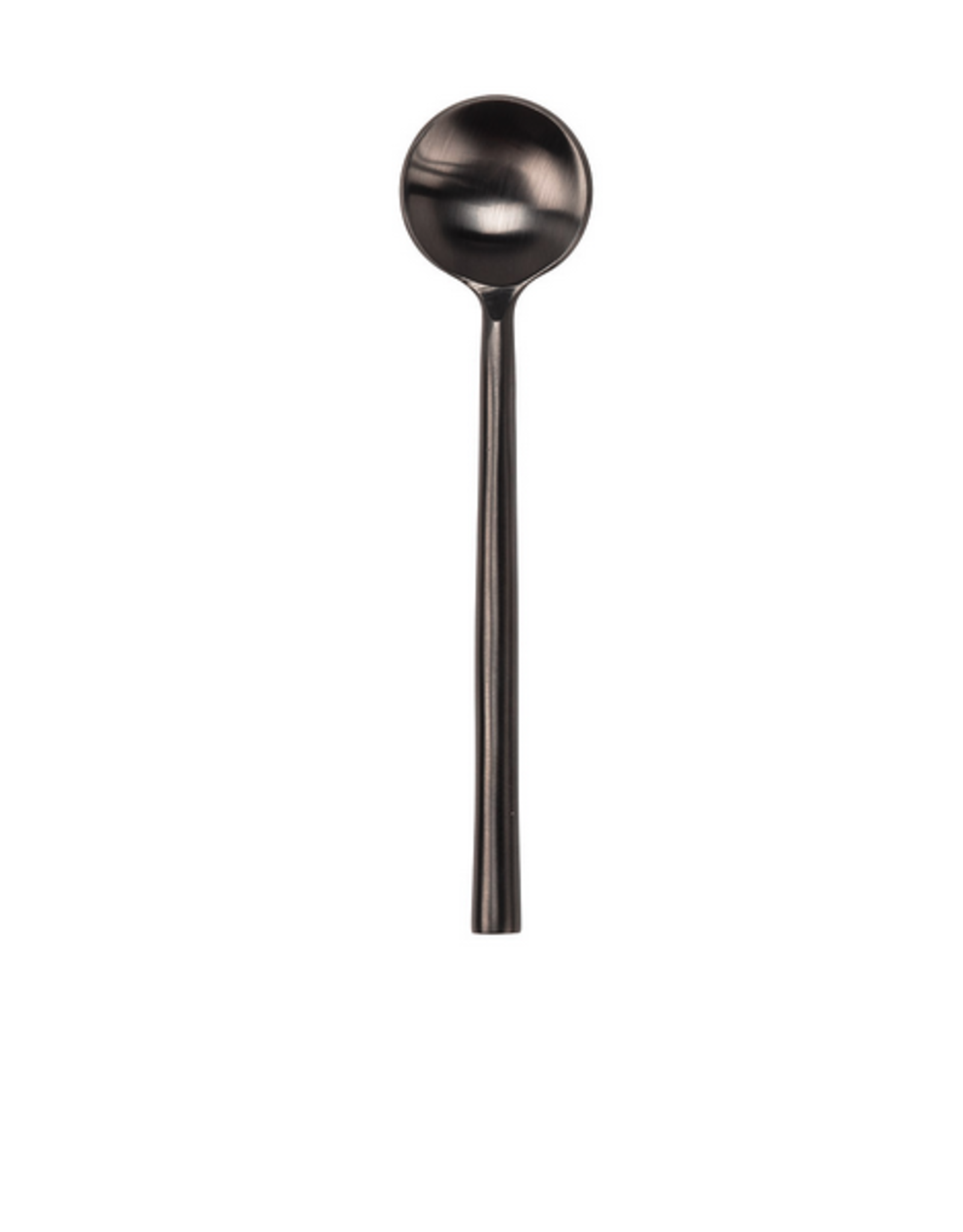 Matte Black Finish Coffee Spoon L4.5"