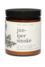 Juniper Smoke Candle 9oz