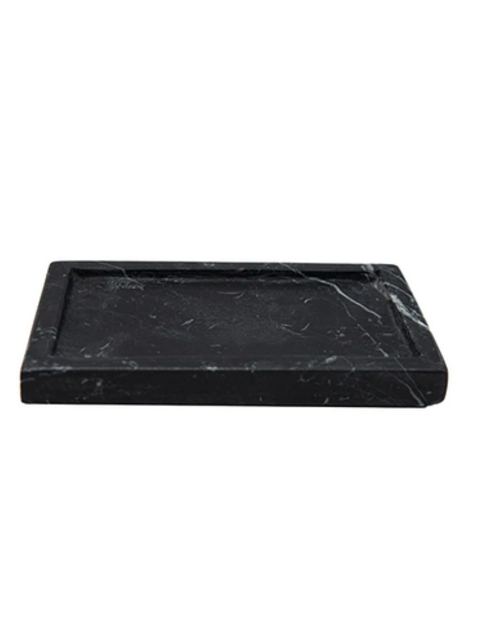 Black Marble Soap Dish L5.5" W3.5"