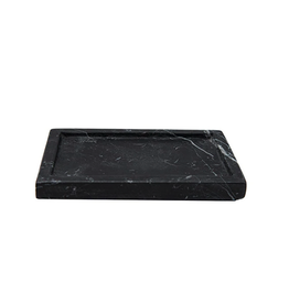 Black Marble Soap Dish L5.5" W3.5"