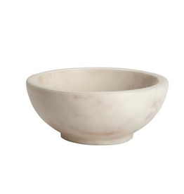 Marble Soap Bowl D4" H1.5"