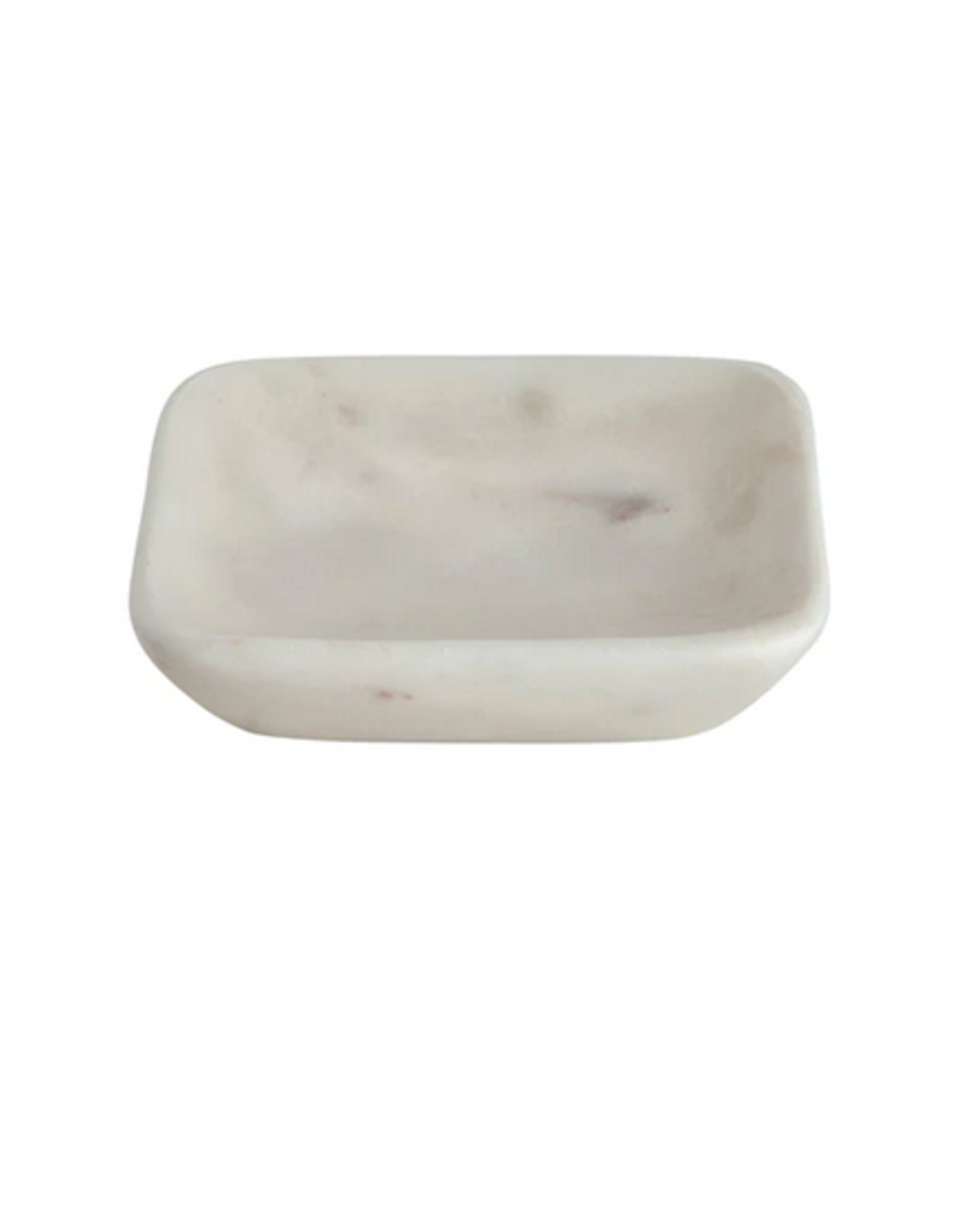 Square Marble Soap Dish L3.5"