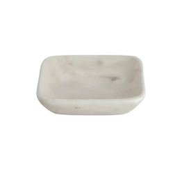 Square Marble Soap Dish L3.5"