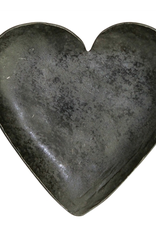 Black Iron Heart Tray L3"