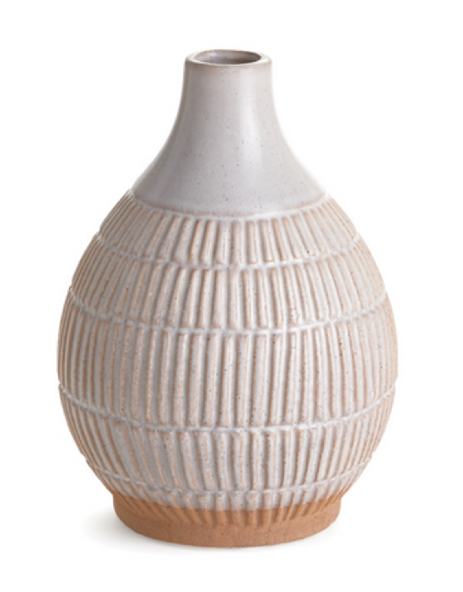 Harper Teardrop Vase D6.75" H9"