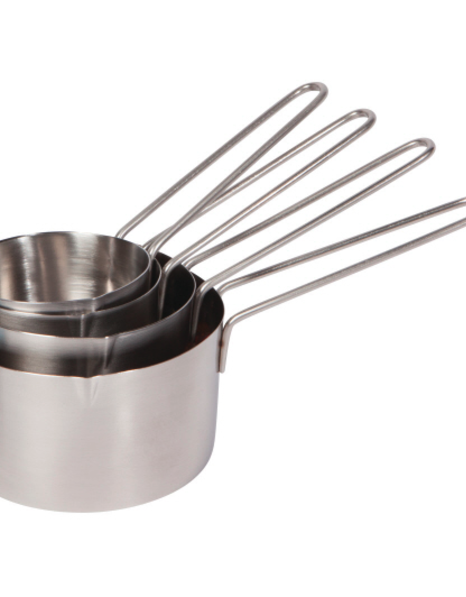 Steel Measuring Cup Set