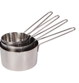 Steel Measuring Cup Set