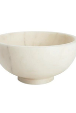 Small Marble Bowl D6" H3"