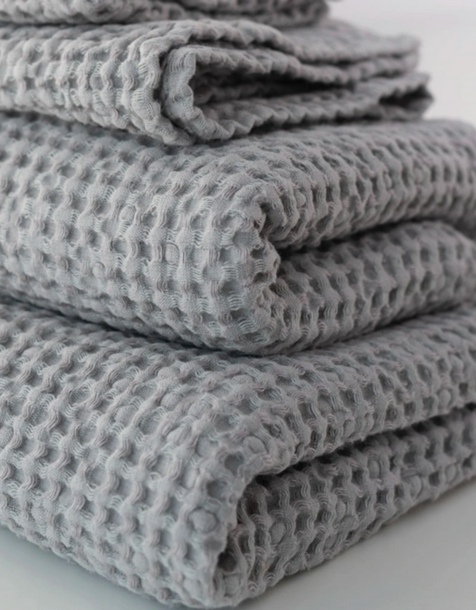 honeycomb hand towel