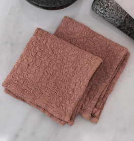 Cafe Creme Linen Dishcloths L10"- Set of 2