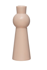 Matte Blush Vase D2.25" H6.75"