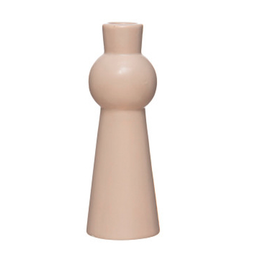 Matte Blush Vase D2.25" H6.75"