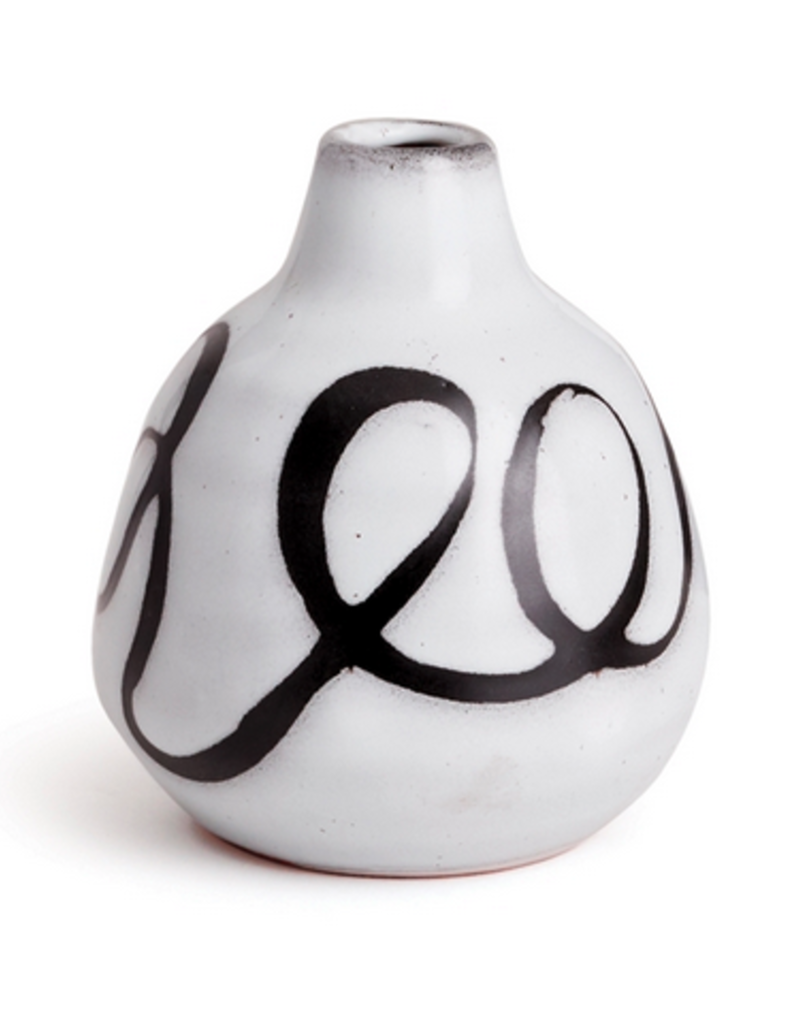 Mombasa Swirl Vase D4" H4.5"