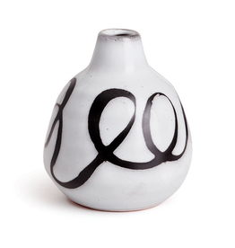 Mombasa Swirl Vase D4" H4.5"