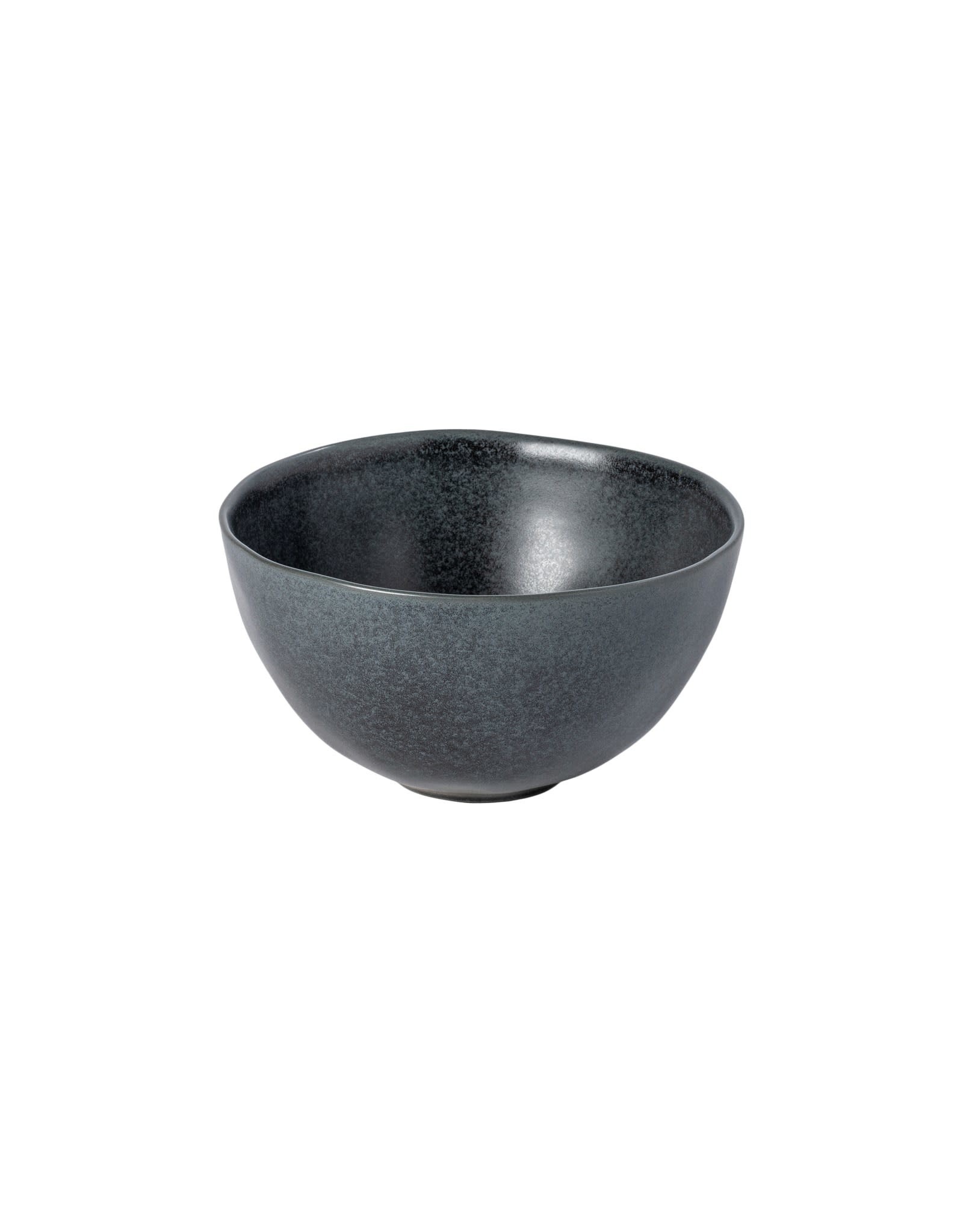Black Livia Soup/Cereal Bowl D6" H3.25