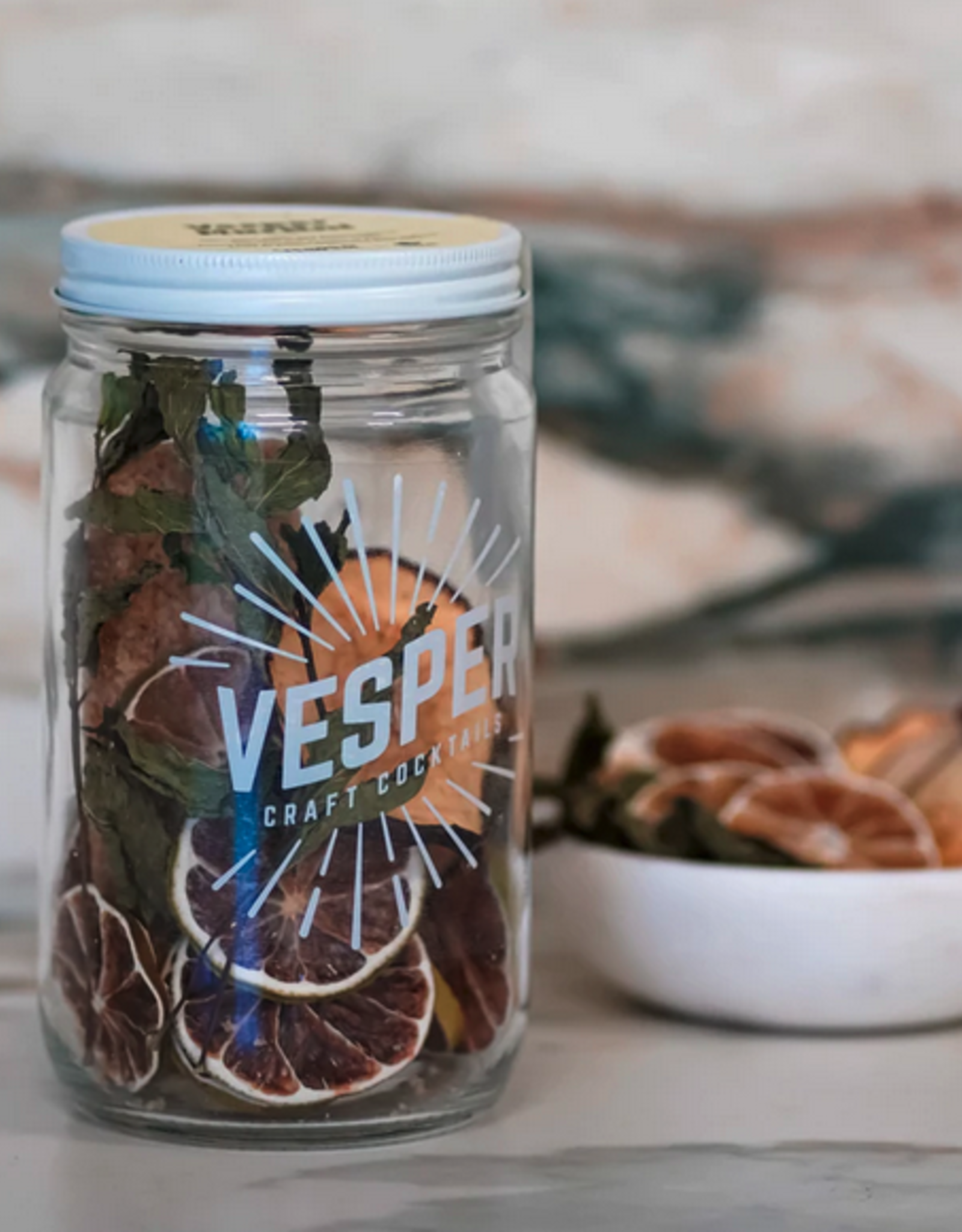 Vesper Martini Infusion Jar