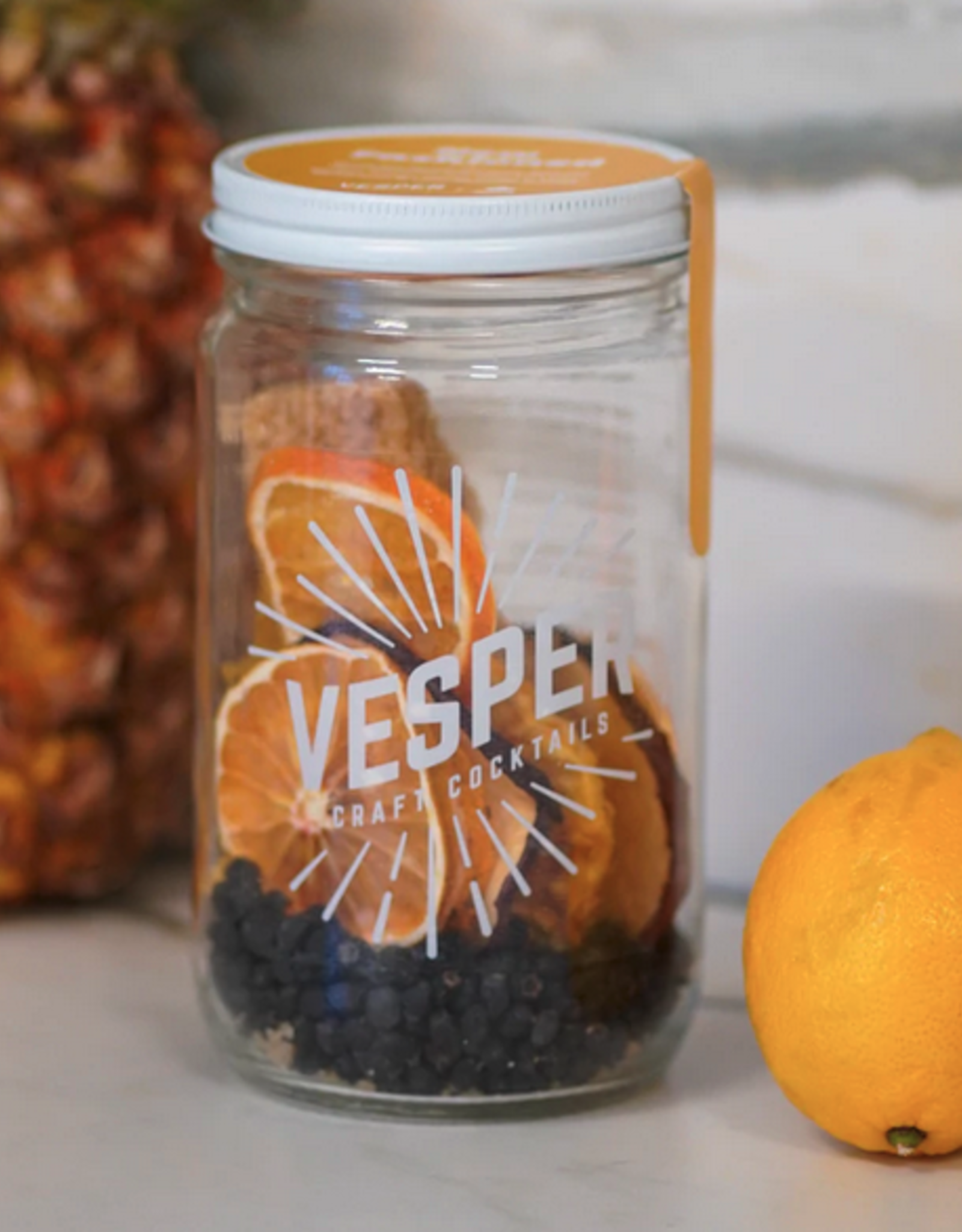 New Fashioned Infusion Jar