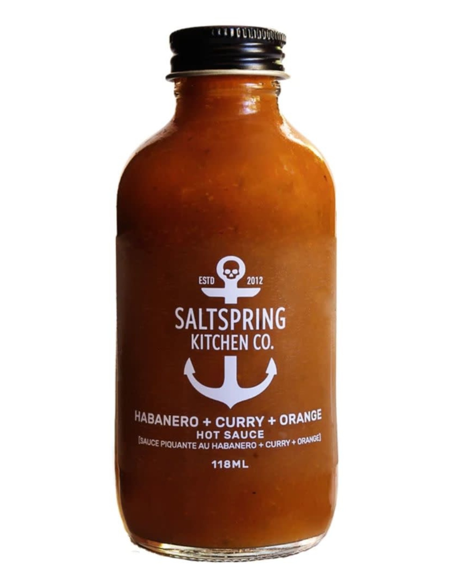 Habanero + Curry + Orange Hot Sauce