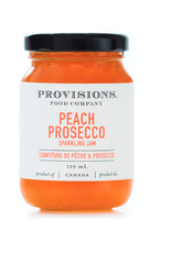 Peach Prosecco Sparkling Jam