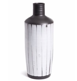 Mombasa Stripe Bottle D6.5” H16.75”