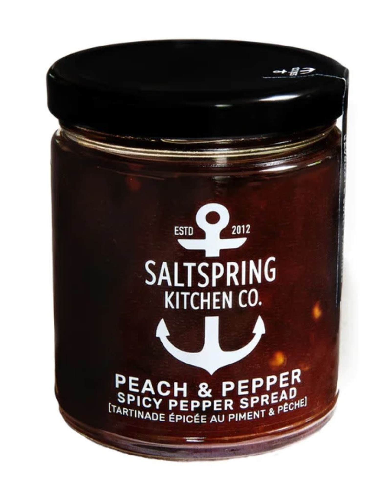 Peach & Pepper Spicy Spread