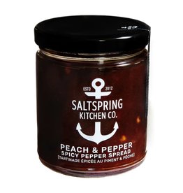 Peach & Pepper Spicy Spread