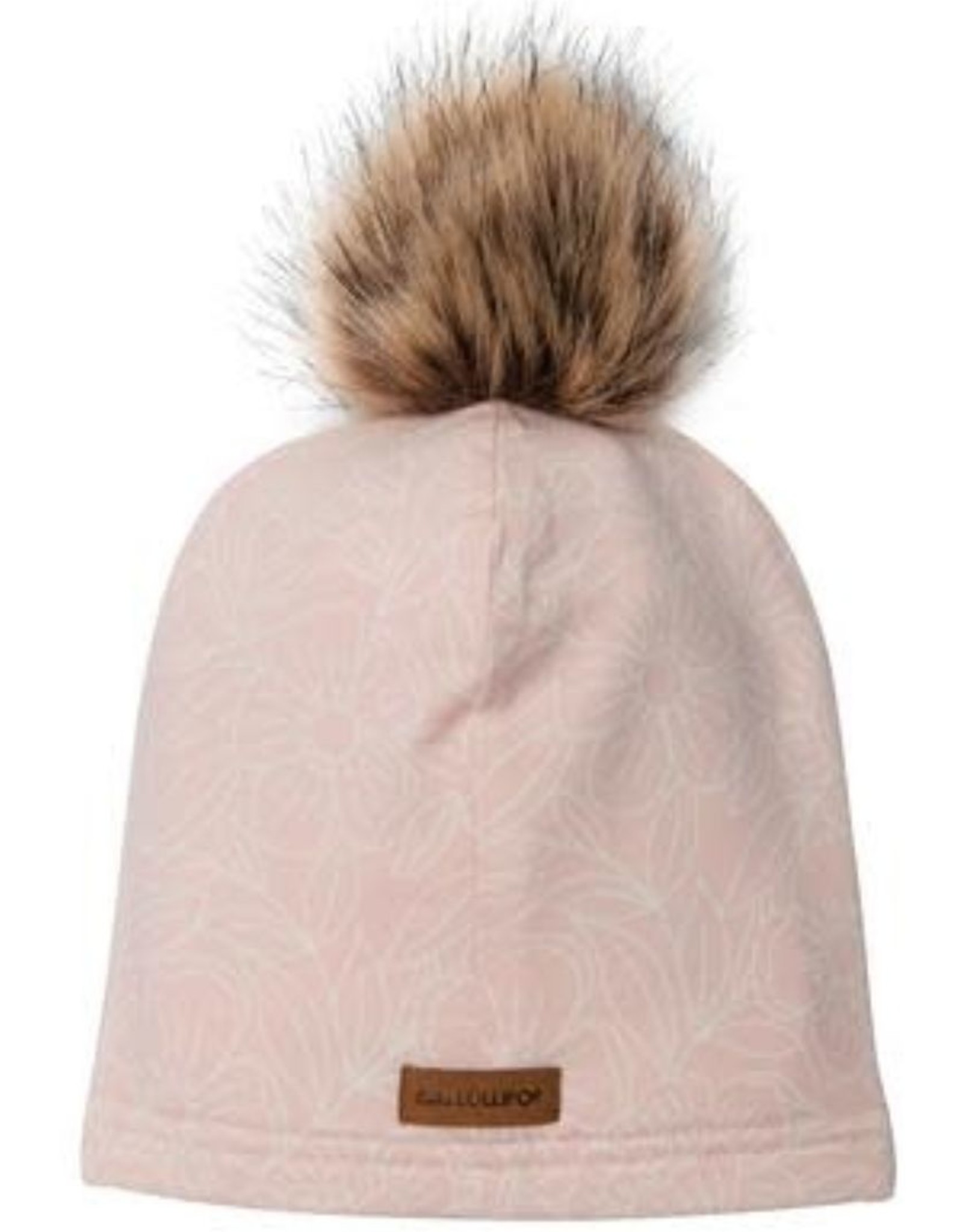 Sepia Rose Kid's Pom Pom Hat in Tencel 2T-5T