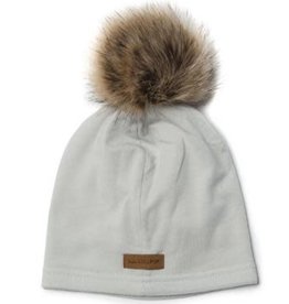 Morning Dew Kid's Pom Pom Hat in Tencel 2T-5T