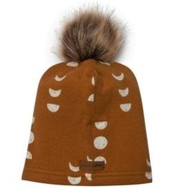 Moon Kid's Pom Pom Hat in Tencel 2T-5T