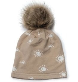 Sun Kid's Pom Pom Hat in Tencel 2T-5T