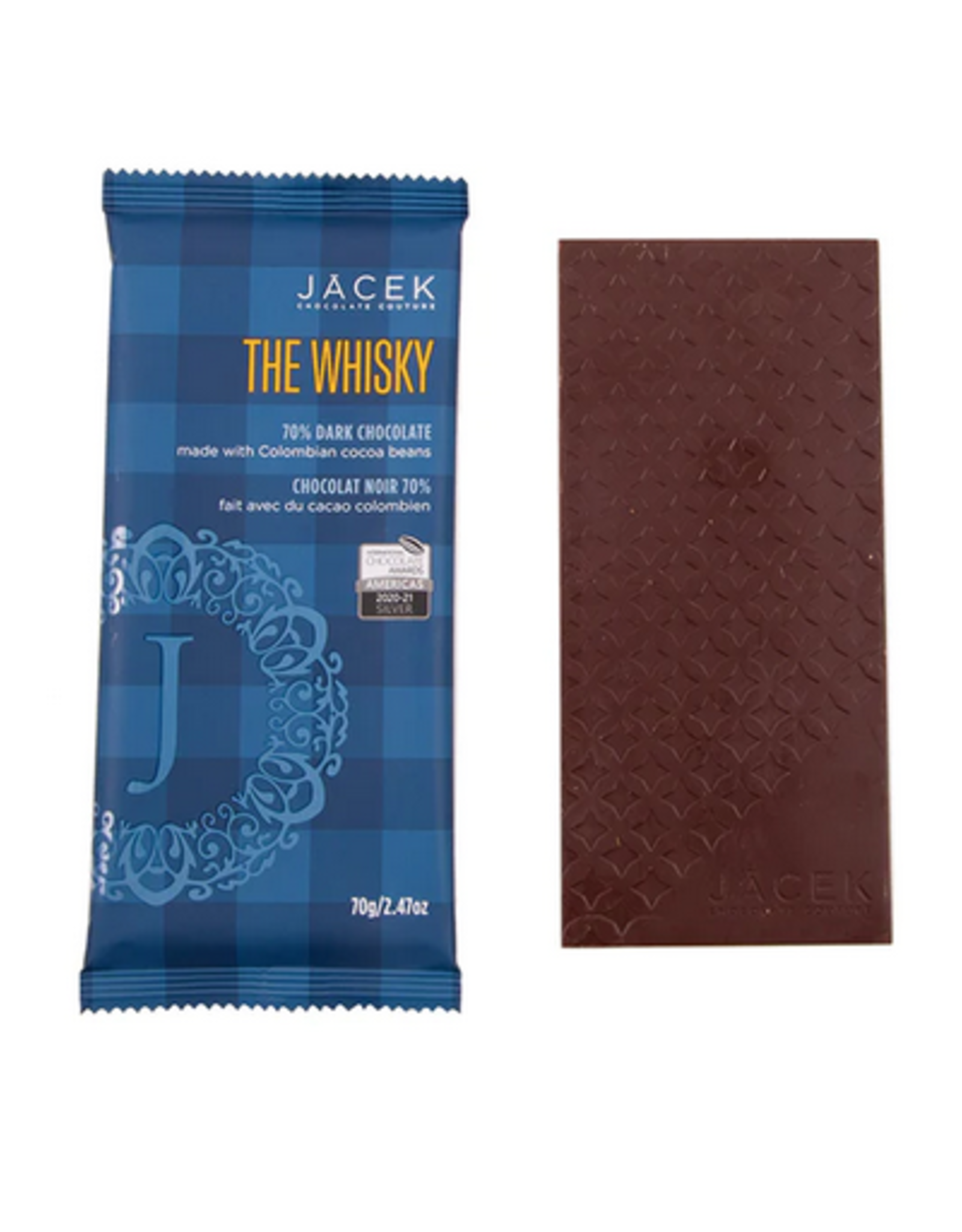 The Whisky Chocolate Bar 70g