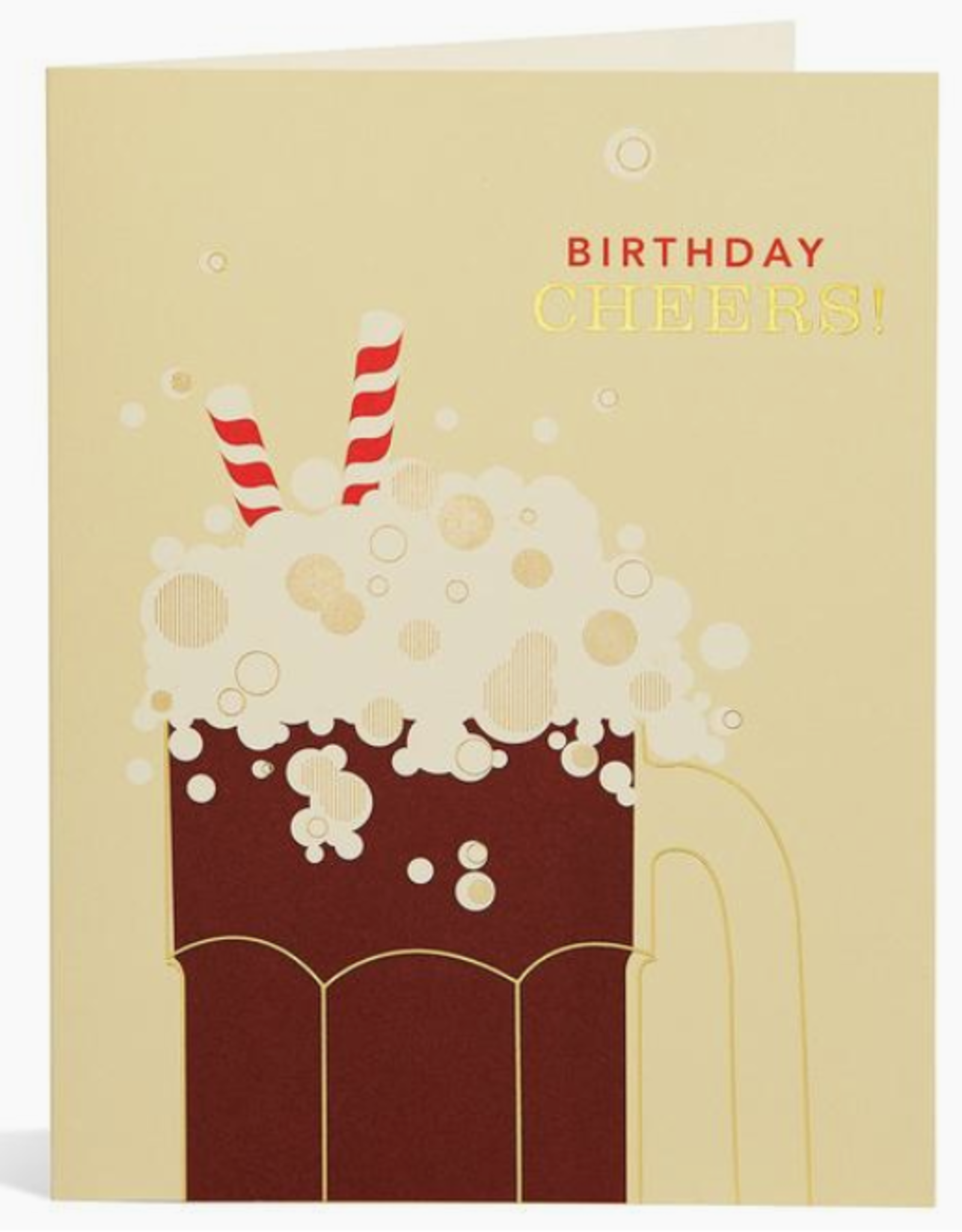 Birthday Rootbeer Card