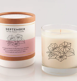September Flower Soy Candle in Glass 8oz/50 hours