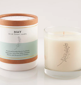 May Flower Soy Candle in Glass 8oz/50 hours