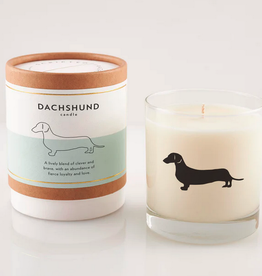 Dachshund Soy Candle in Glass 8oz/50 hours