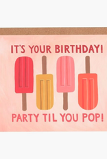 Popsicle Card