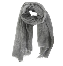 Grey Fawn Scarf L74" W35"